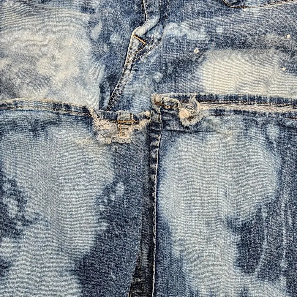 True Religion Women's HI-Rise Boot Cut Jean's Size 32 x 32 Blue SEE PICTURES - Picture 10 of 12